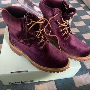 OFF-WHITE Timberland Boots BNIB